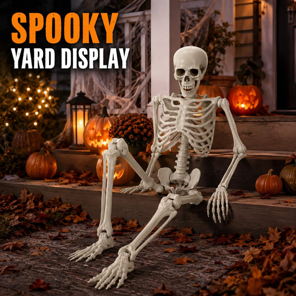 Life Size Posable Skeleton Z206540