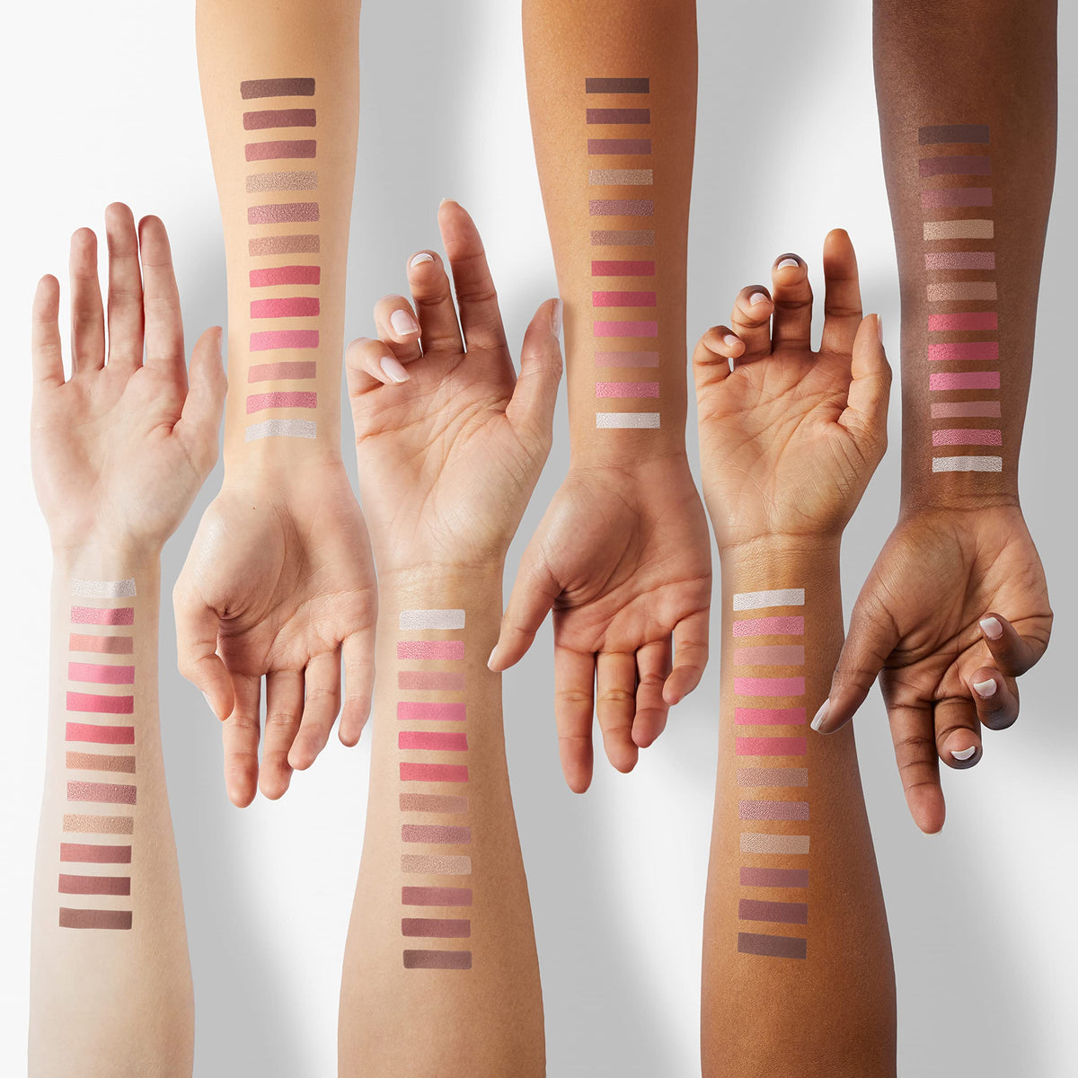 12 Shades Eyeshadow Palette Y8907