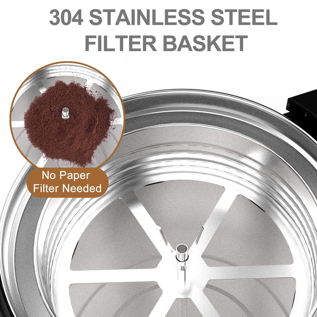 32-Cup Stainless Steel Electric Coffee Urn D4799