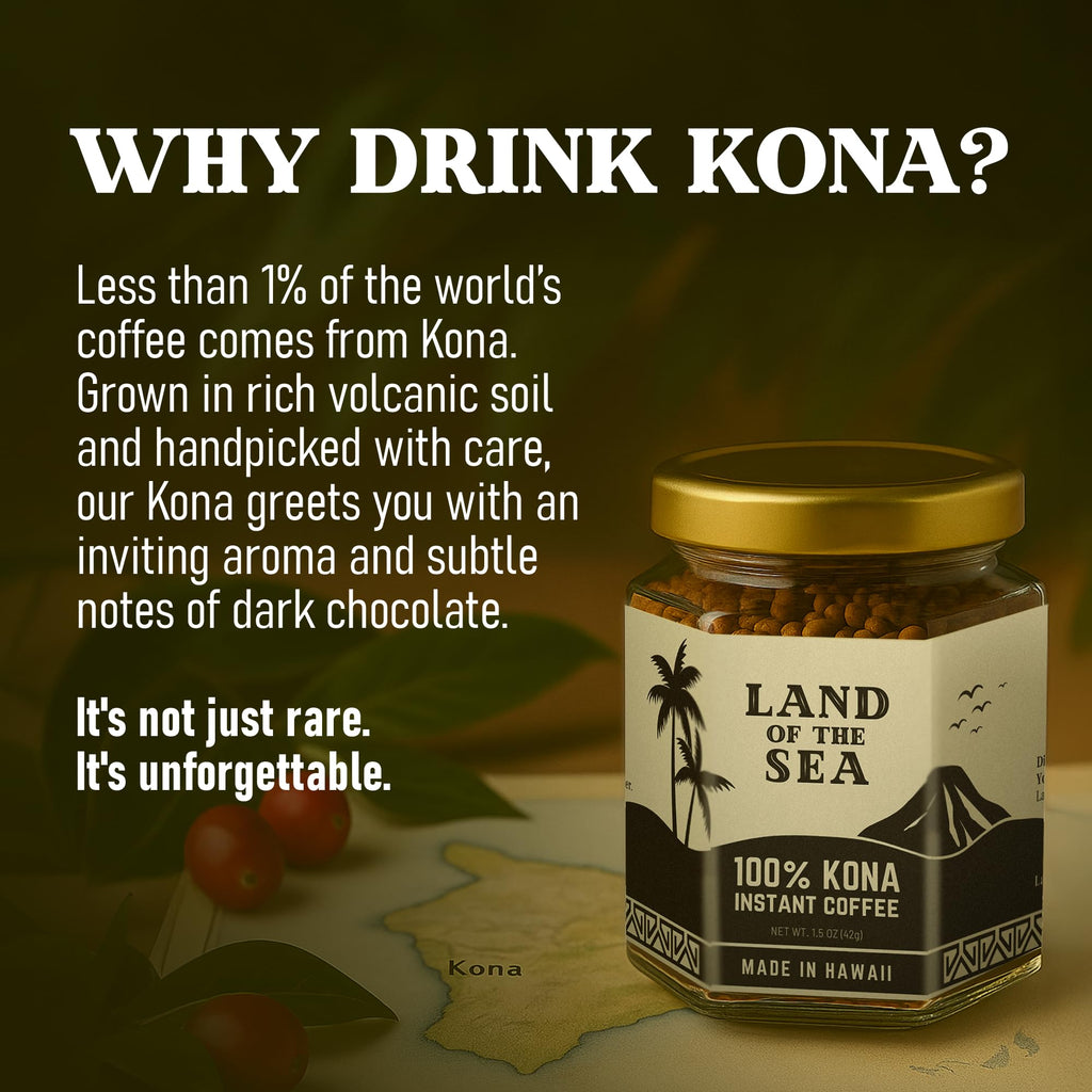 Hawaiian Instant Coffee 3 Packs Medium Roast Freeze Dried Arabica K94453