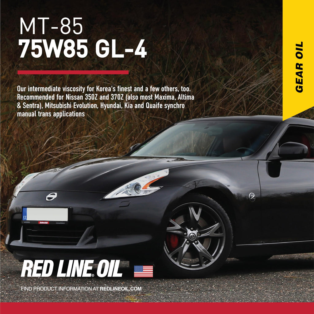 75W85 GL-4 Manual Transmission Gear Oil 1 Gallon M357