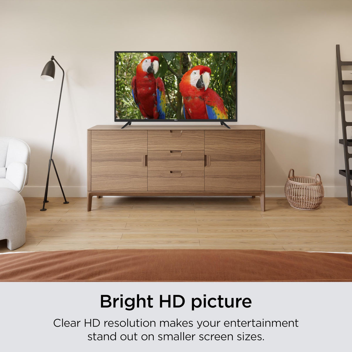 32-Inch 720p HD Smart TV with Voice Remote U2685