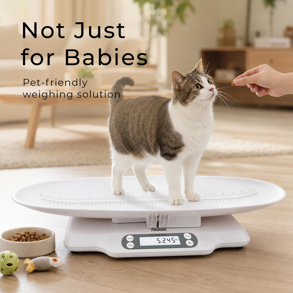 Digital Baby Scale with Removable Tray E77865