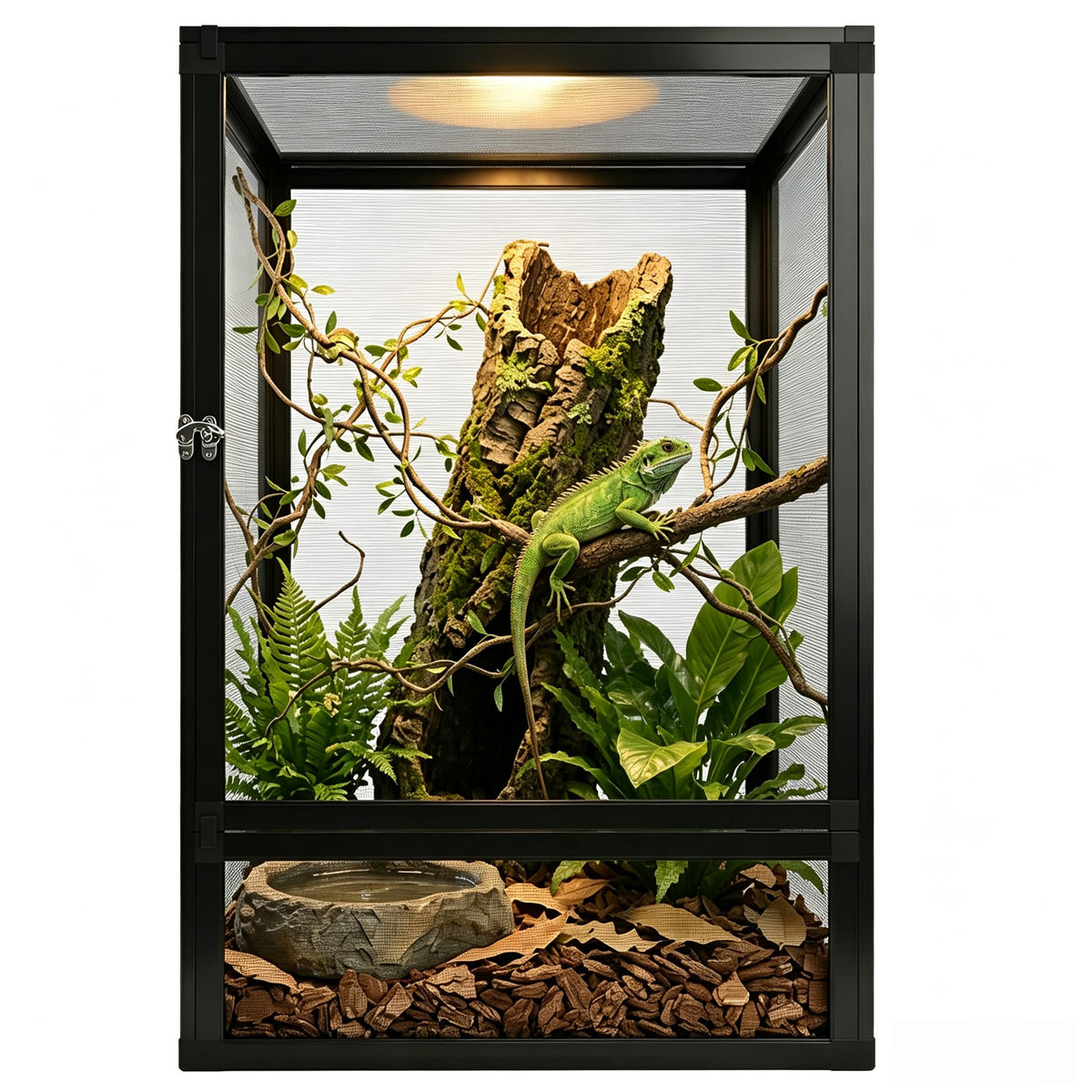 33 Gallon 26"x17"x17" Mesh Screen Reptile Enclosure W610