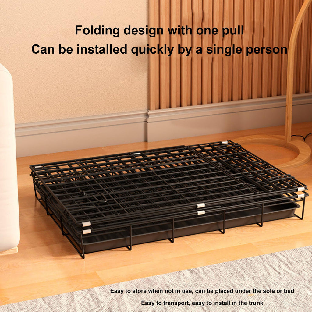 4-Tier Cat Cage with Wheels V315