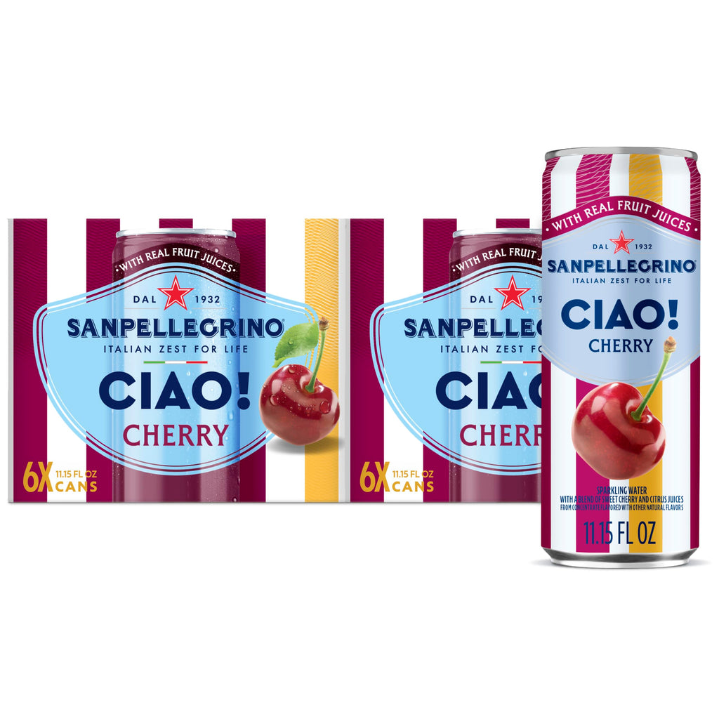 Cherry Sparkling Water 24 Pack R25526