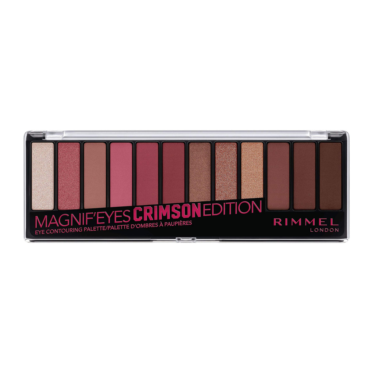 12 Shades Eyeshadow Palette Y8907