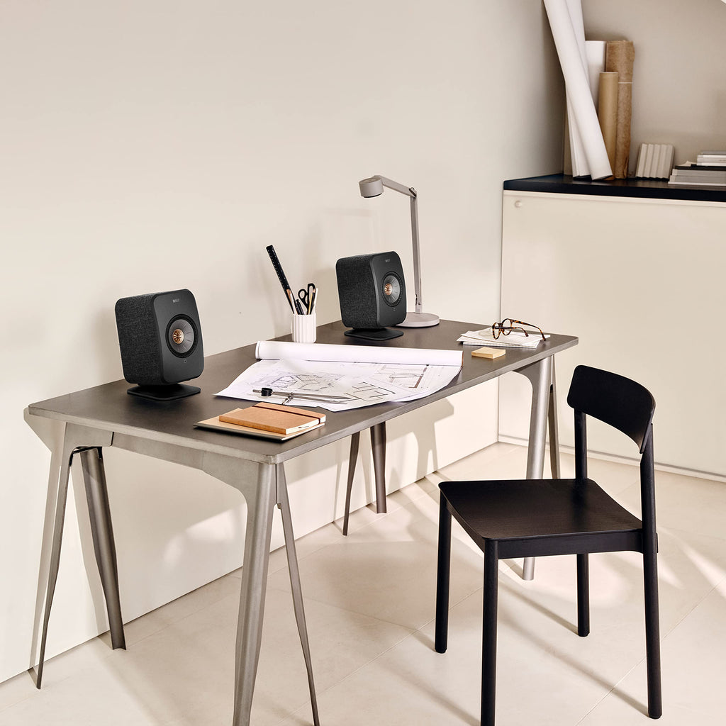 Carbon Black Wireless Bookshelf Speakers J3466