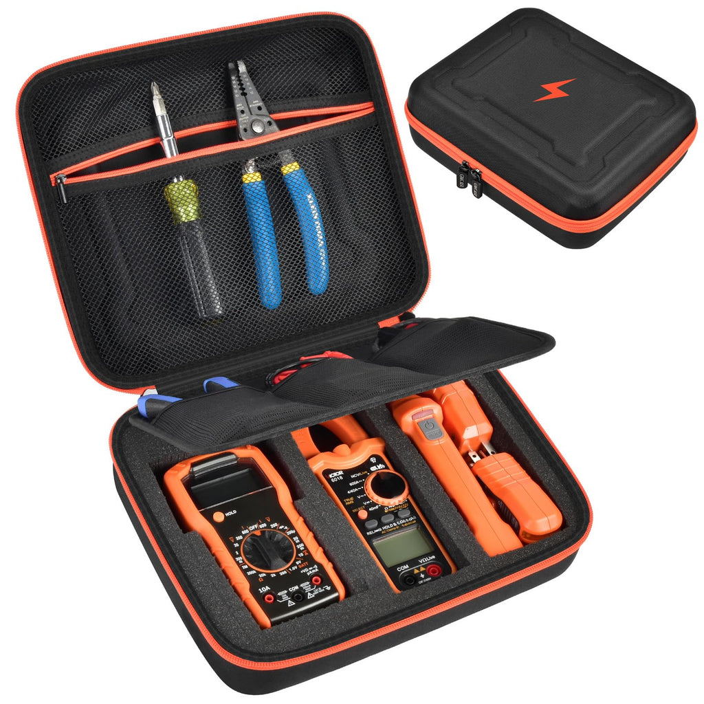 Black Multimeter Case J66413