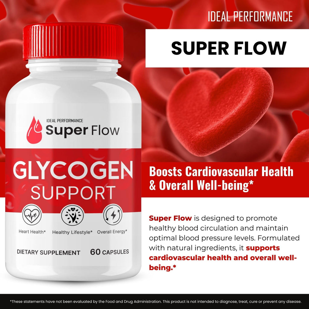 Glycogen Support Capsules 2 Pack J564