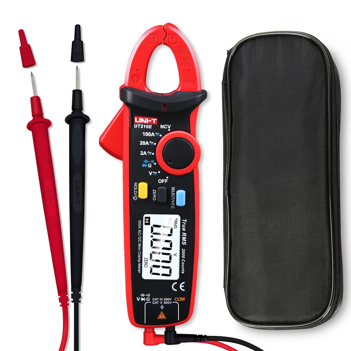 Digital Clamp Meter Multimeter D4012