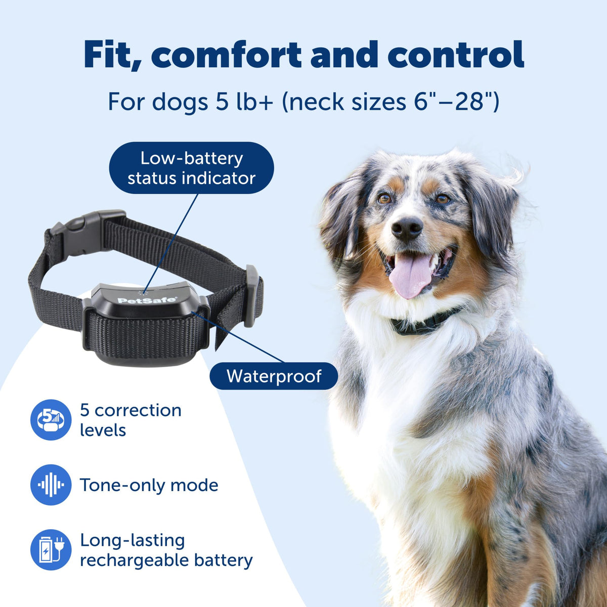 Rechargeable In-Ground Fence Collar R315