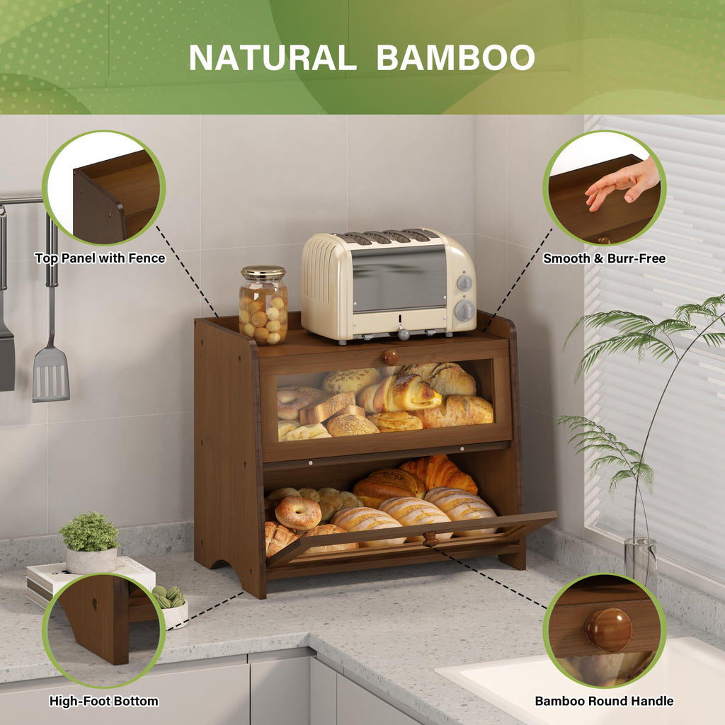 Double Layer Bread Box T63790