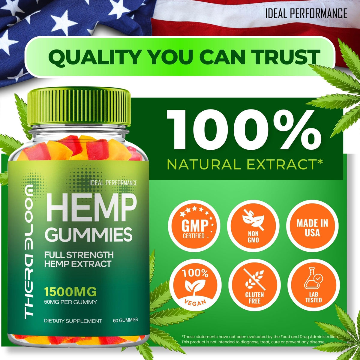 Hemp Gummies 2 Pack G936108