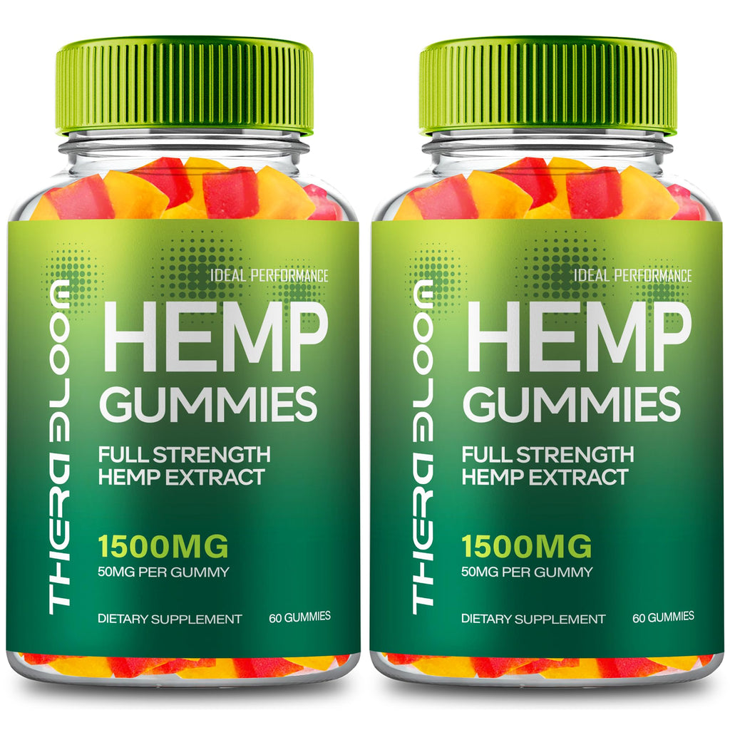 Hemp Gummies 2 Pack G936108