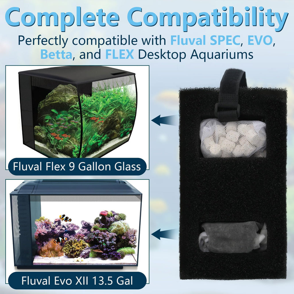 Aquarium Filter Media Set C1504