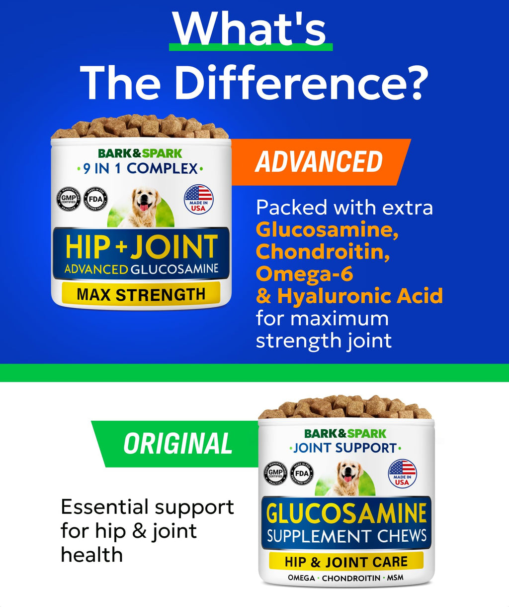 Glucosamine Chondroitin Hip Joint Supplement Chew J6436