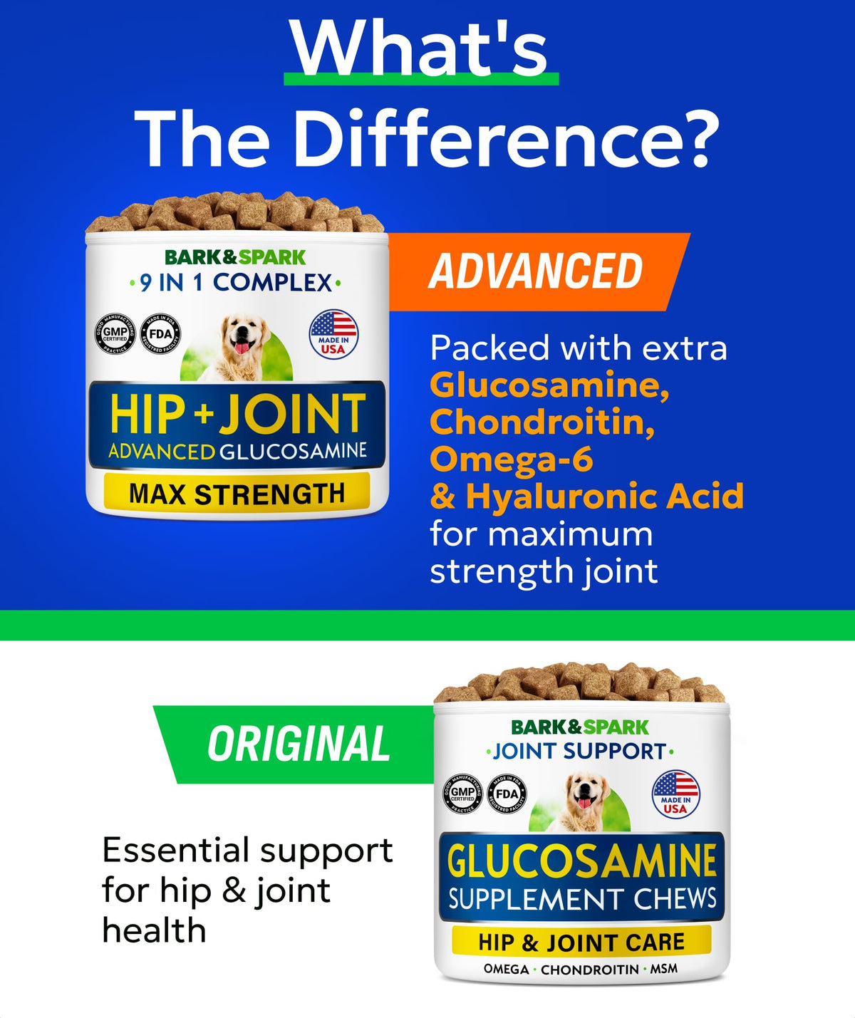 Glucosamine Chondroitin Hip Joint Supplement Chew J6436