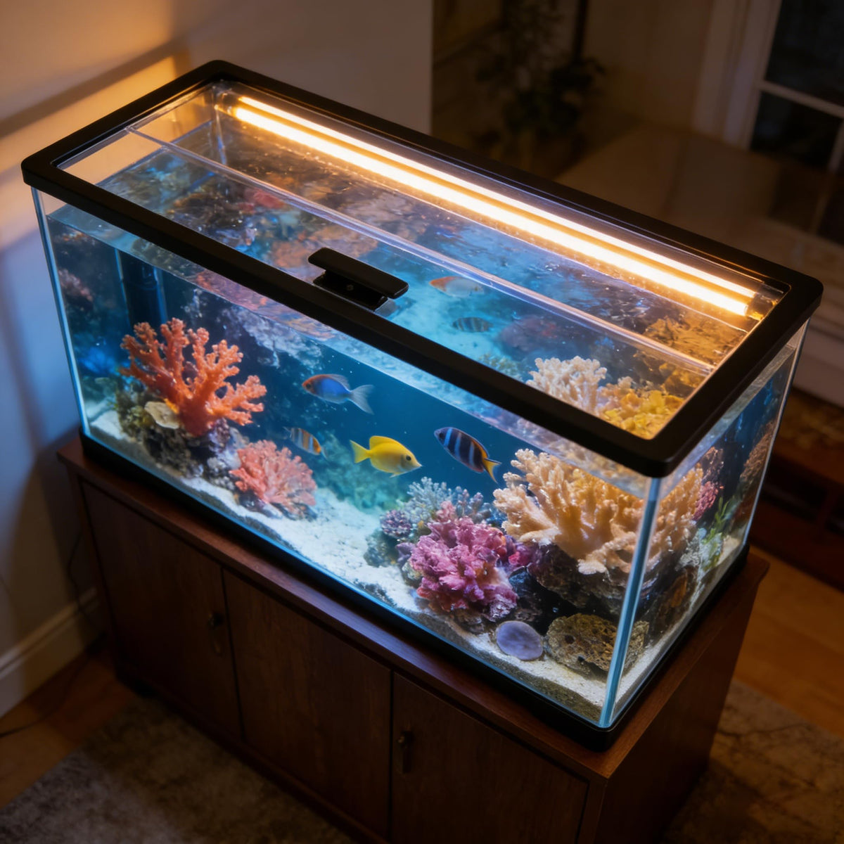 Clear Tempered Glass Aquarium Lid H9687