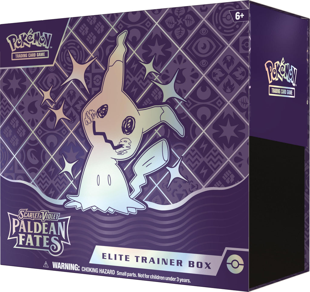 Pokemon TCG Elite Trainer Box W838