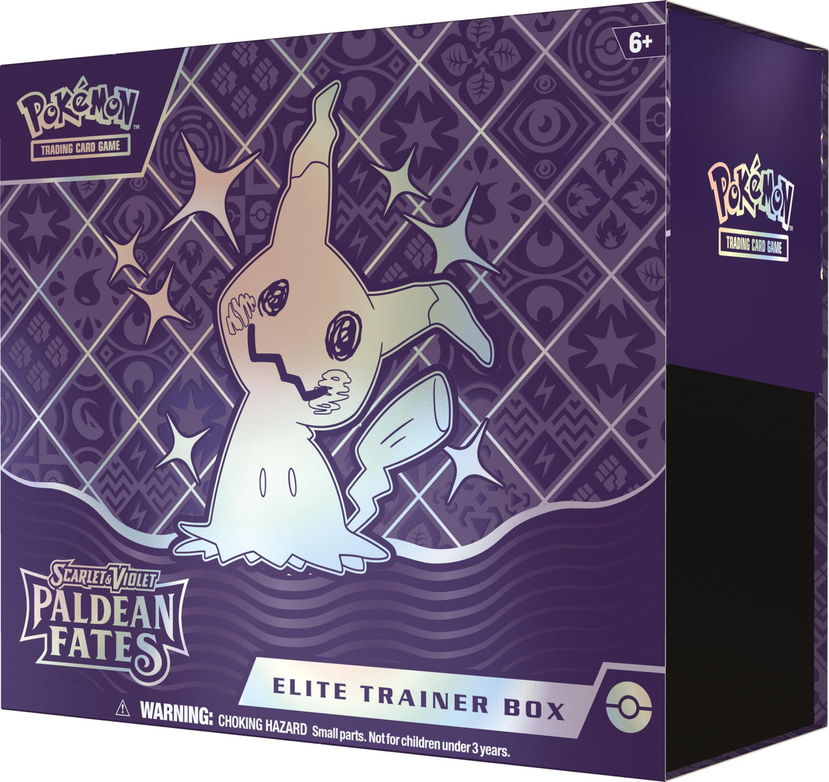 Pokemon TCG Elite Trainer Box W838