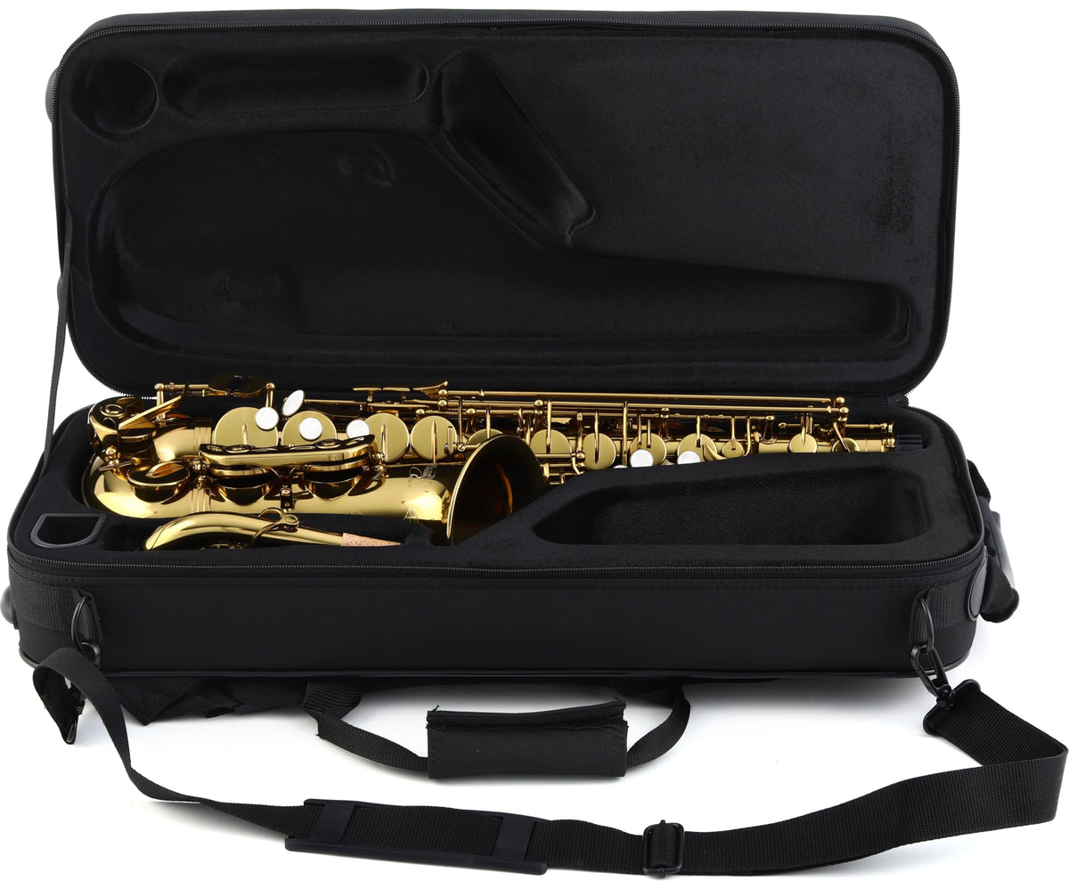 Alto Saxophone with Dark Gold Lacquer Finish F789112