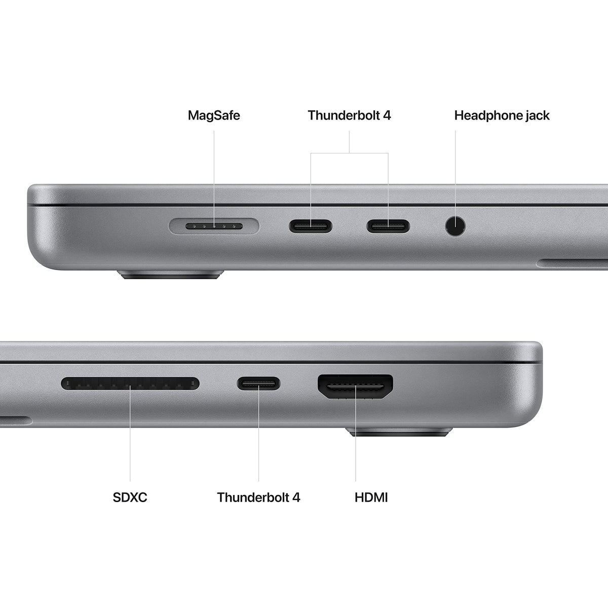 16.2-inch 32GB RAM 1TB SSD Space Gray Laptop Z10176