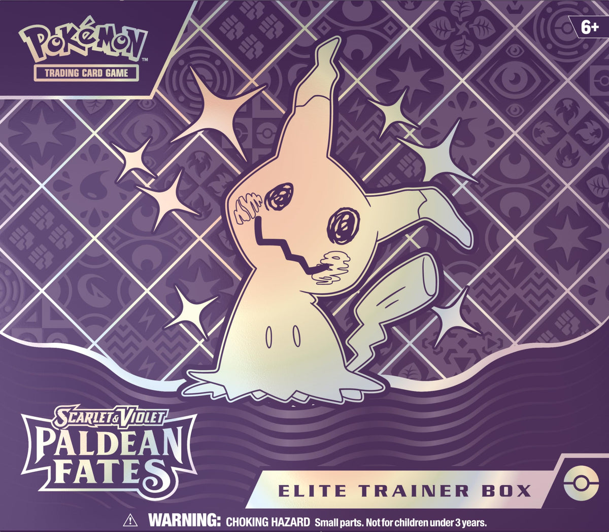 Pokemon TCG Elite Trainer Box W838