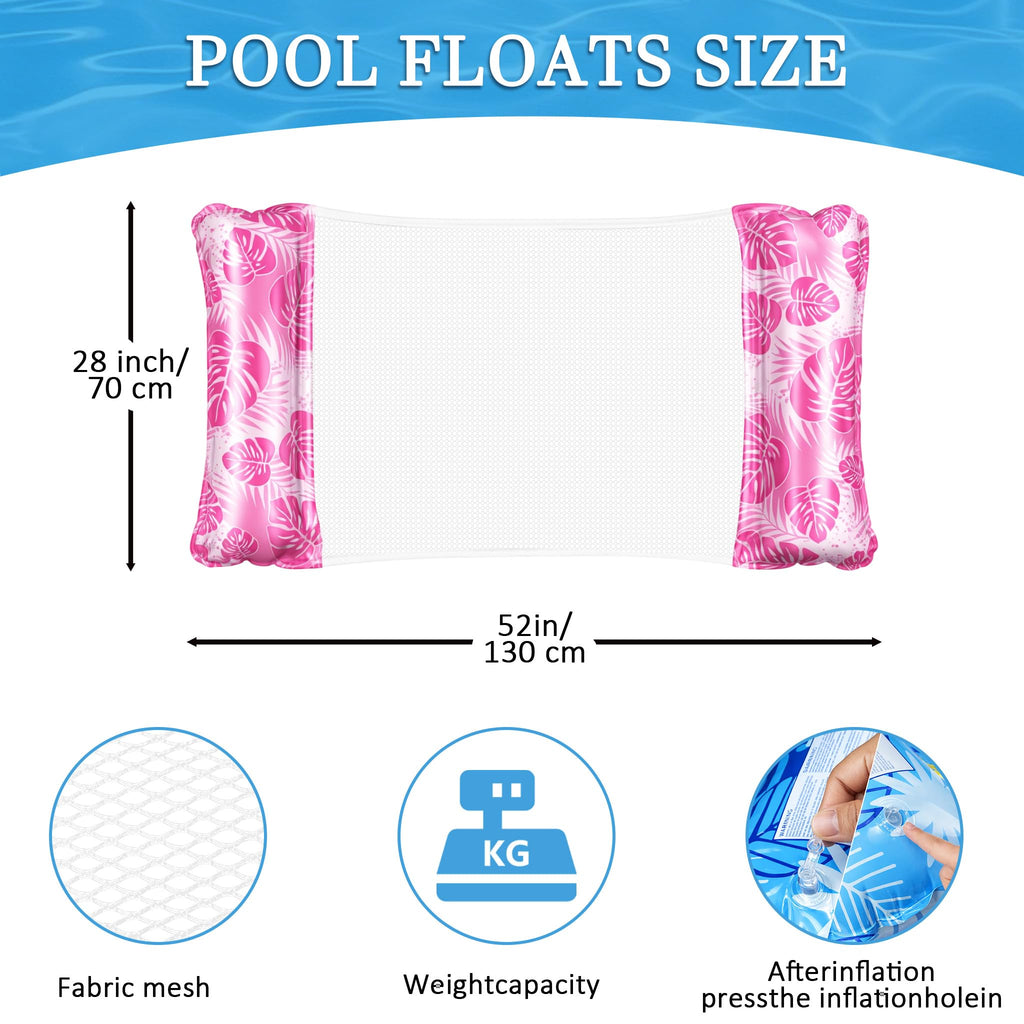 Inflatable Pool Float 6 Pack K2541