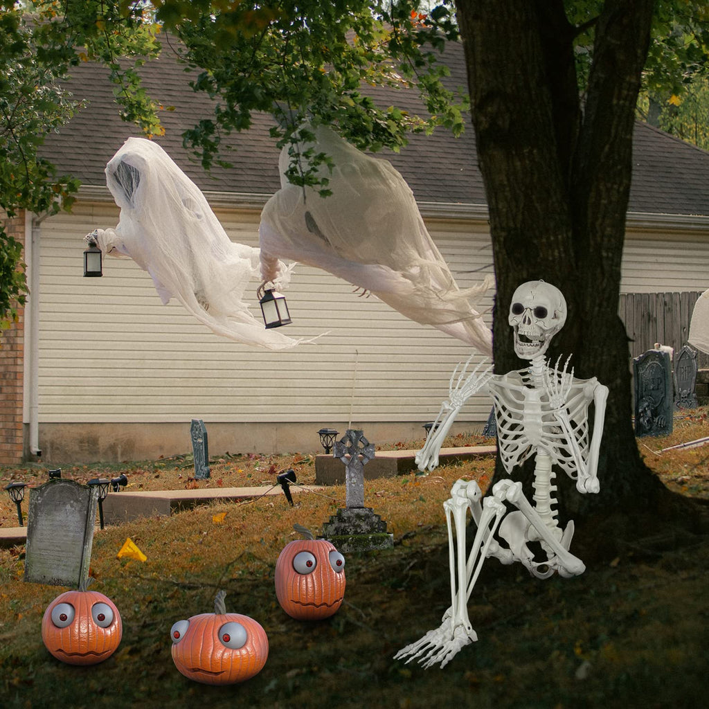 Life Size Skeleton with Posable Joints S6281