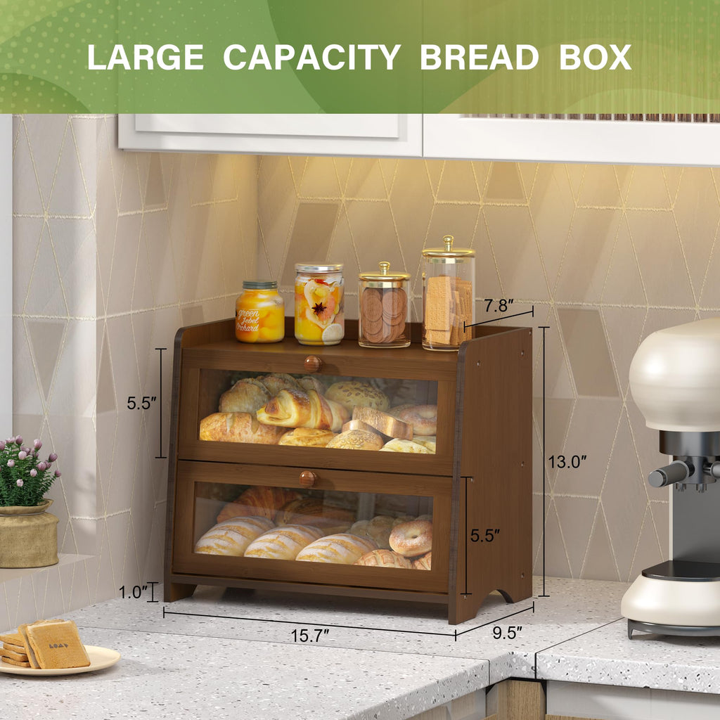 Double Layer Bread Box T63790