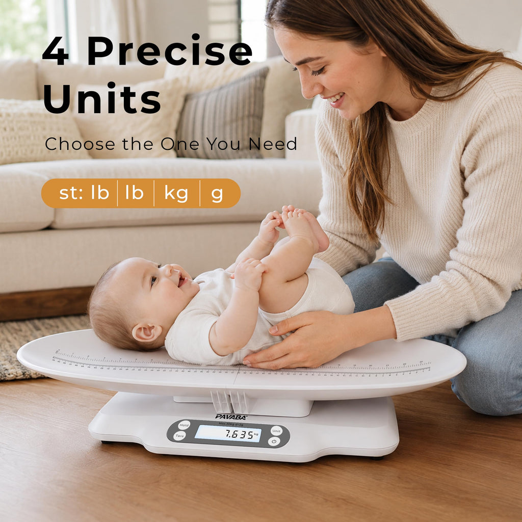 Digital Baby Scale with Removable Tray E77865