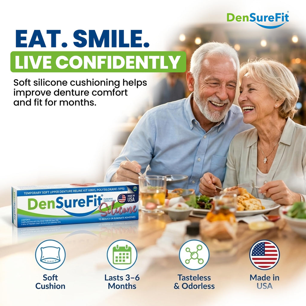 Soft Silicone Denture Reline Kit C4622