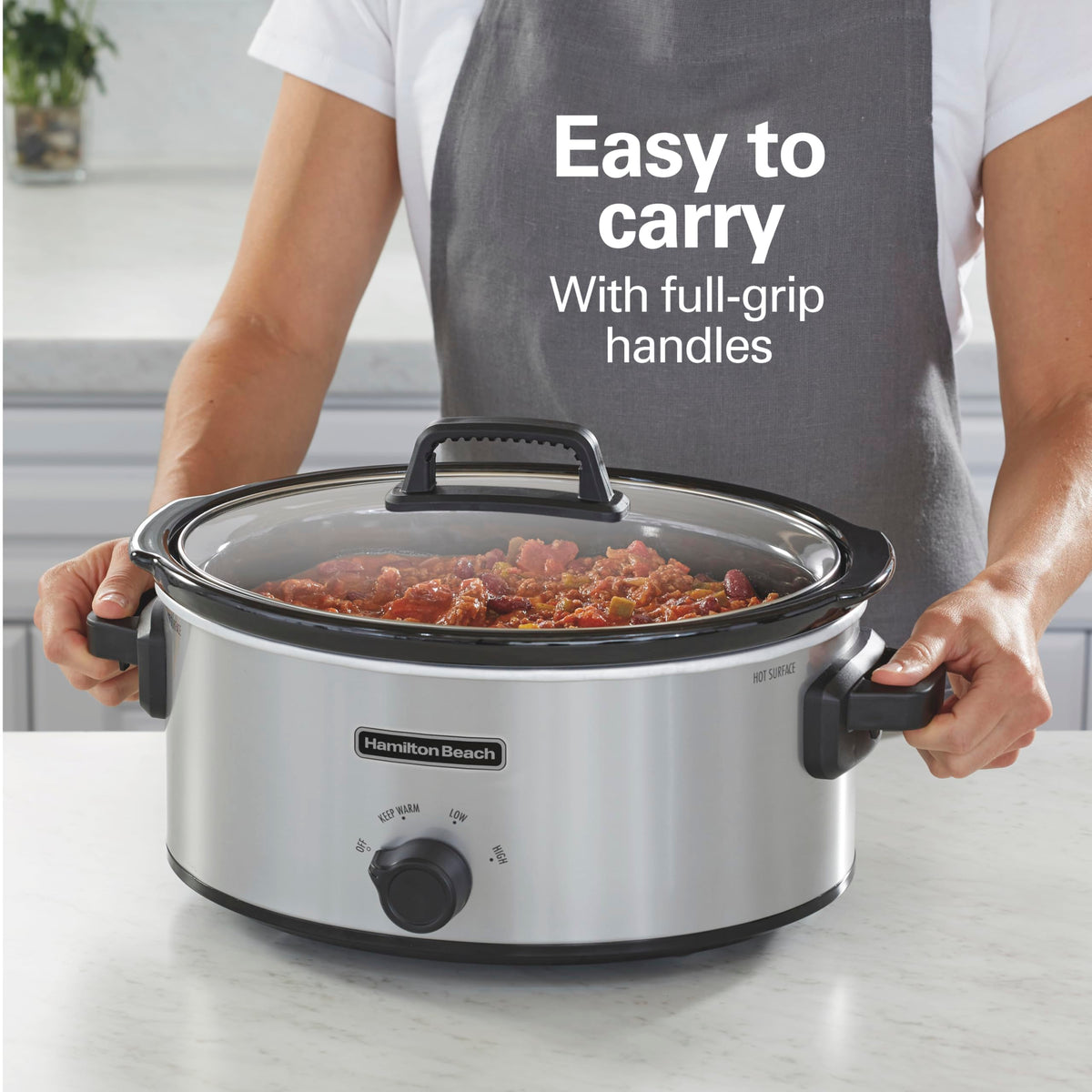 6 Quart Slow Cooker I6826