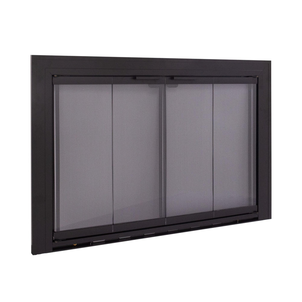 Aluminum Fireplace Glass Door H38471