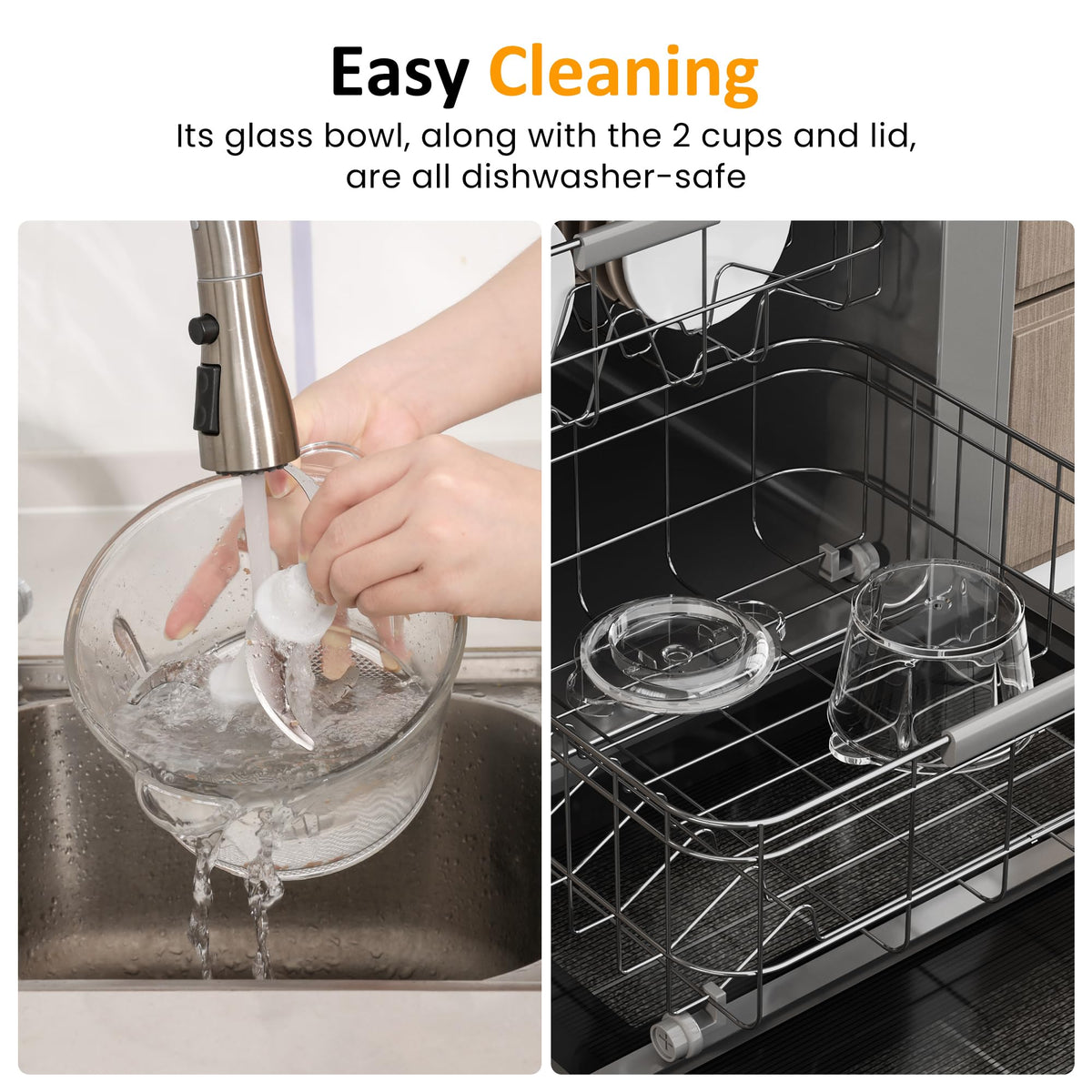 4-in-1 Electric Food Chopper & Small Food Processor S995320