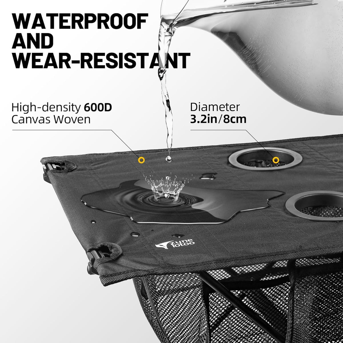 Portable Folding Camping Side Table H831372