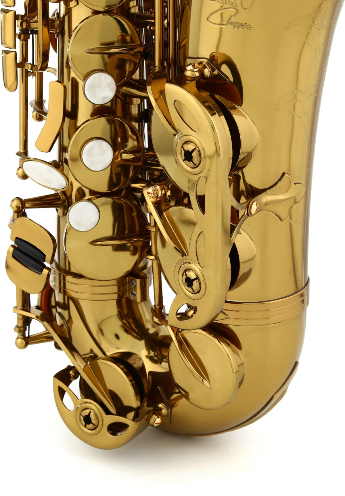 Alto Saxophone with Dark Gold Lacquer Finish F789112