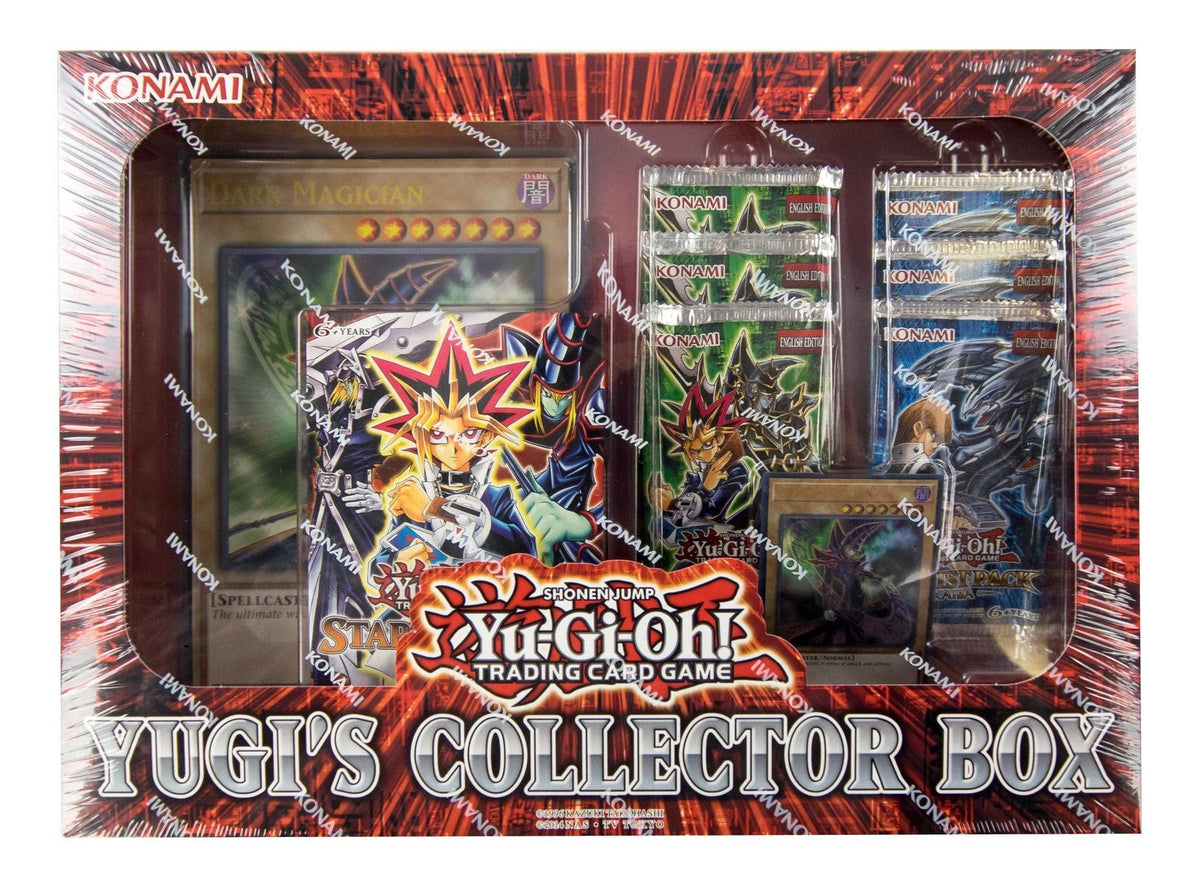 Yu-Gi-Oh! CCG Collector Box Q5129