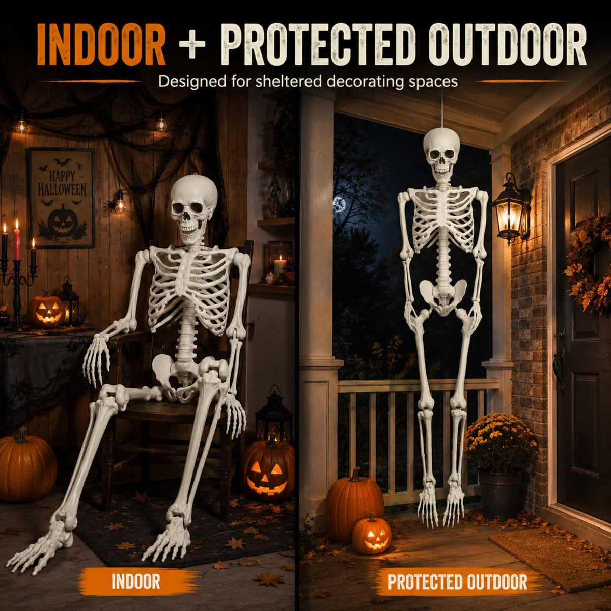 Life Size Posable Skeleton Z206540