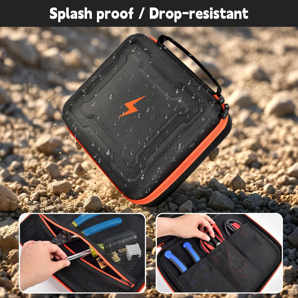 Black Multimeter Case J66413