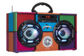 Bluetooth Speaker with FM Radio & LED Lights E7077