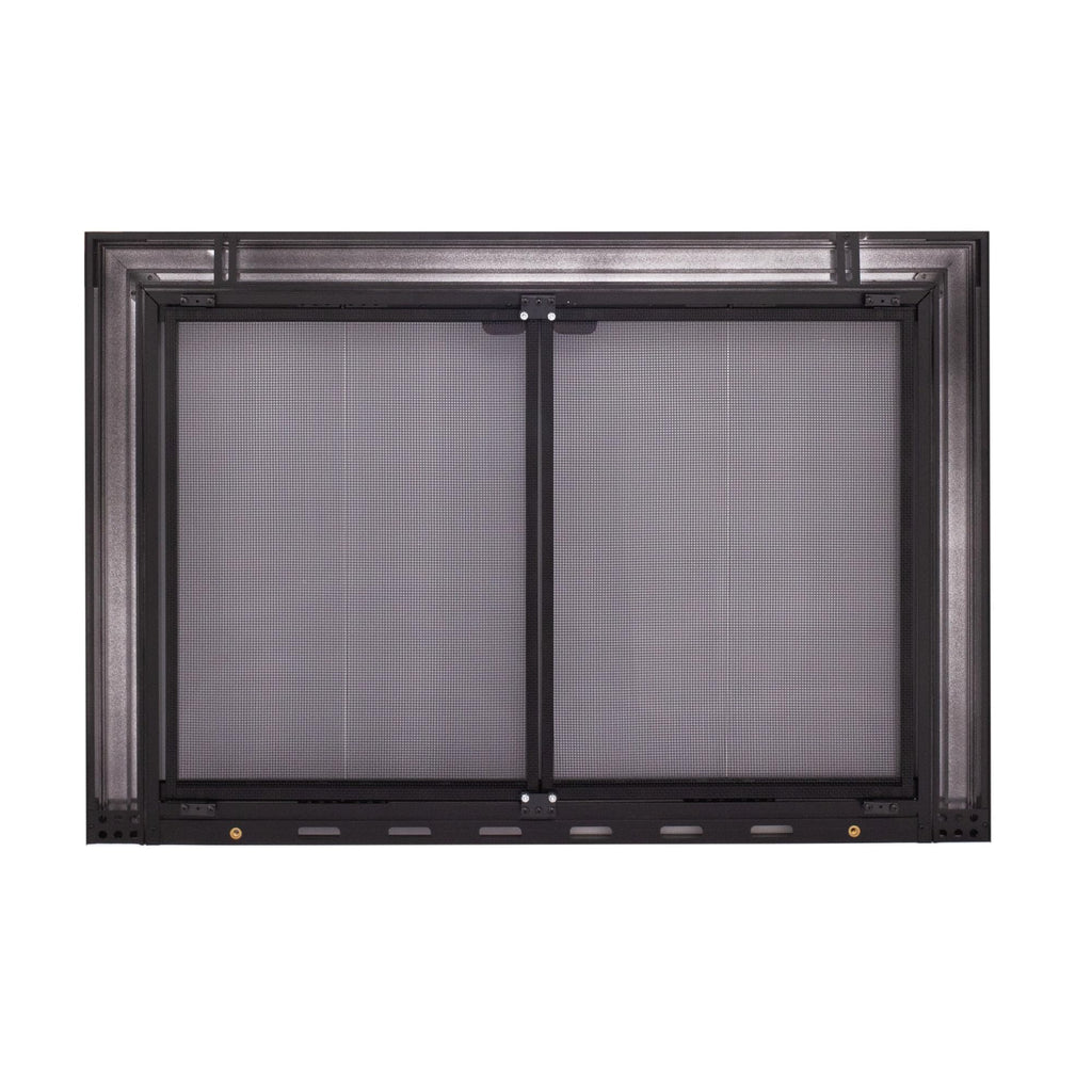 Aluminum Fireplace Glass Door H38471