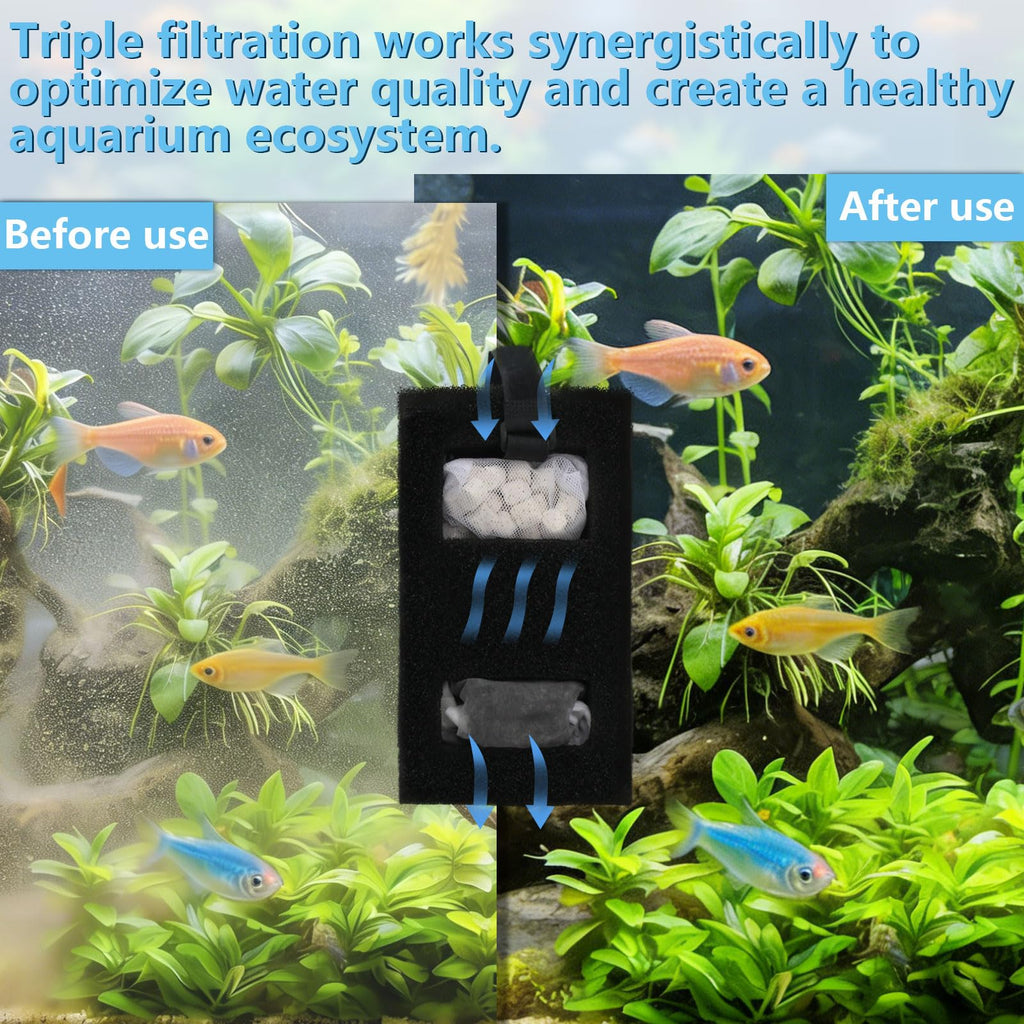 Aquarium Filter Media Set C1504