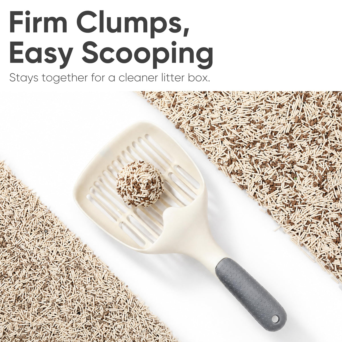 Tofu Cat Litter, Clumping, Odor Control, 18 lb Z513