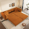 King Size 3 in 1 Pull Out Sofa Bed F75526