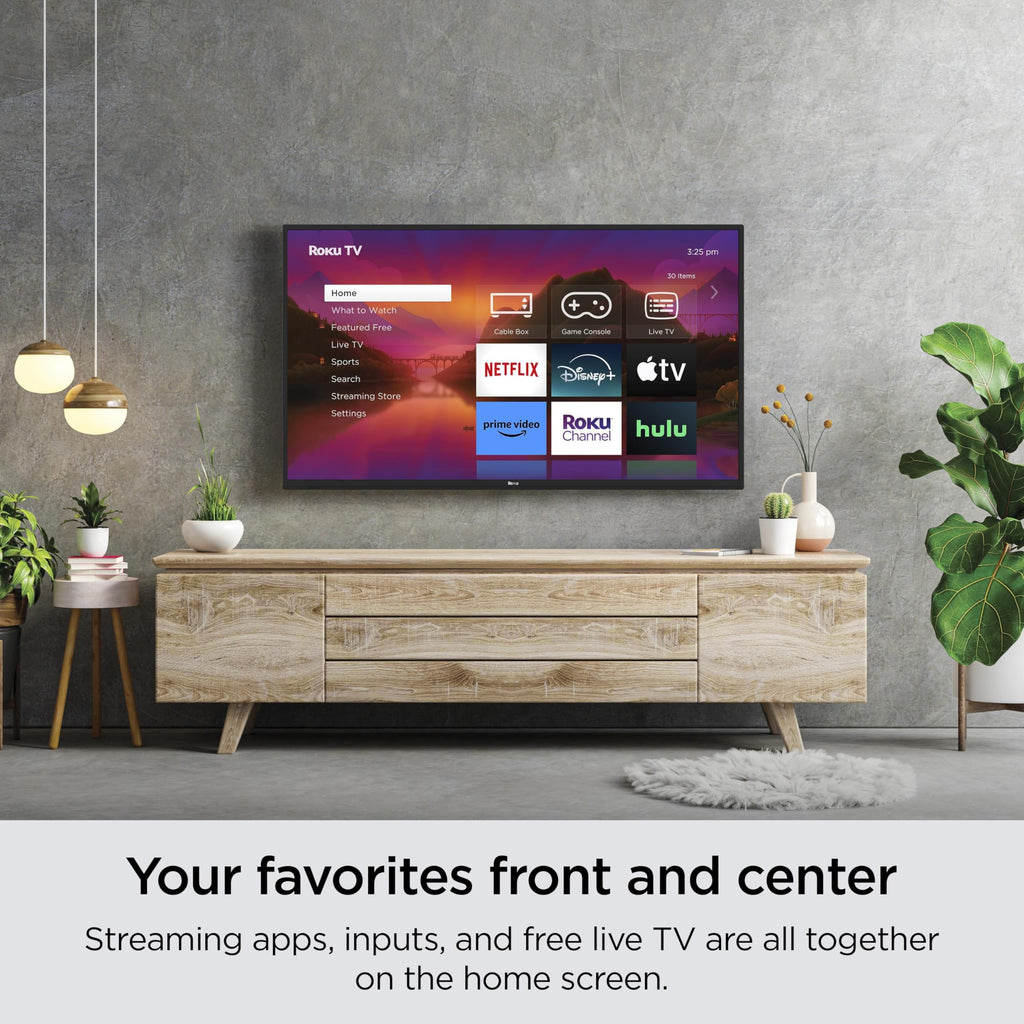 32-Inch 720p HD Smart TV with Voice Remote U2685
