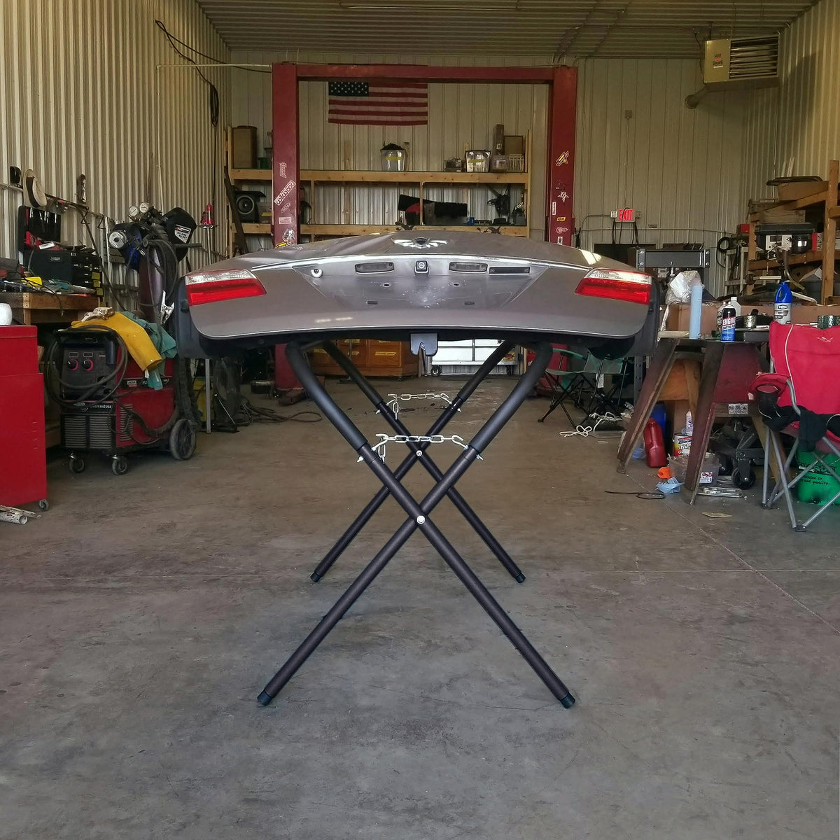 Folding Work Stand 2pk 2000lb Capacity Portable Workbench U70412