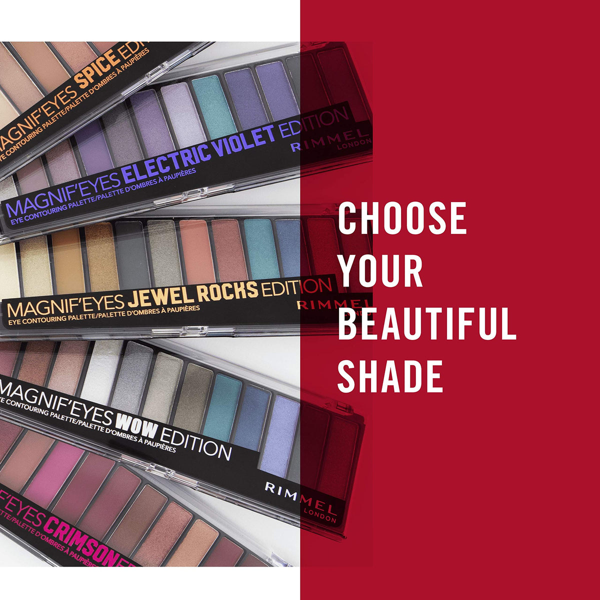 12 Shades Eyeshadow Palette Y8907