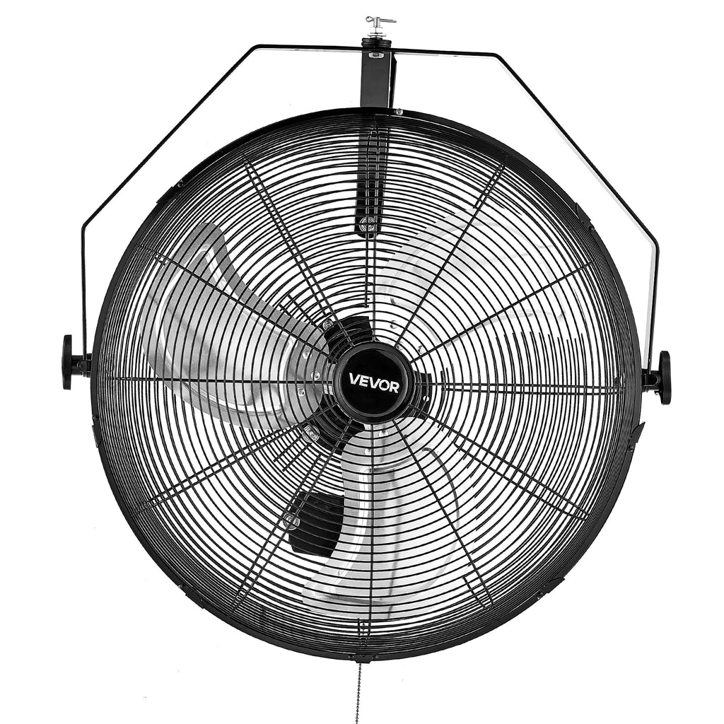 20 Inch Industrial Wall Mount Fan 3 Speeds B7674